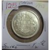 Image 1 : 1958 CANADA SILVER HALF DOLLAR