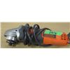Image 1 : FREIGHT DAMAGE (AS IS):  BLACK & DECKER ANGLE GRINDER (RUNNING)
