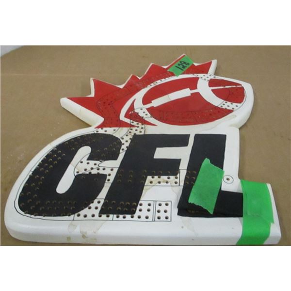 FREIGHT DAMAGE (AS IS):  CFL CRIB BOARD