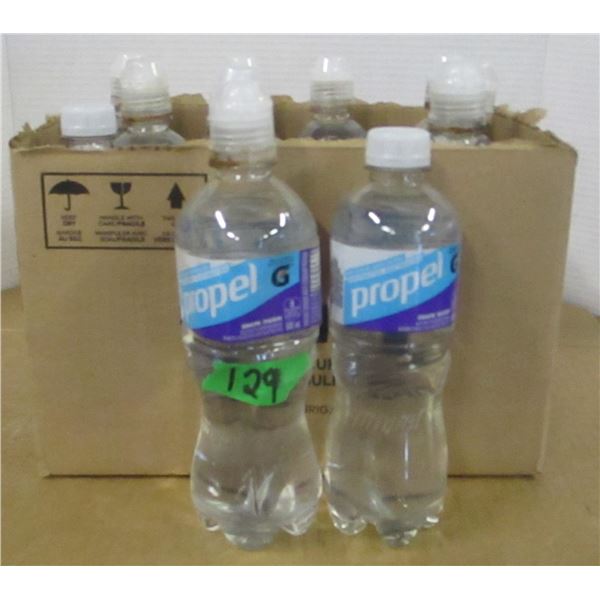 FREIGHT DAMAGE (AS IS):  GRAPE WATER (12 BOTTLES)