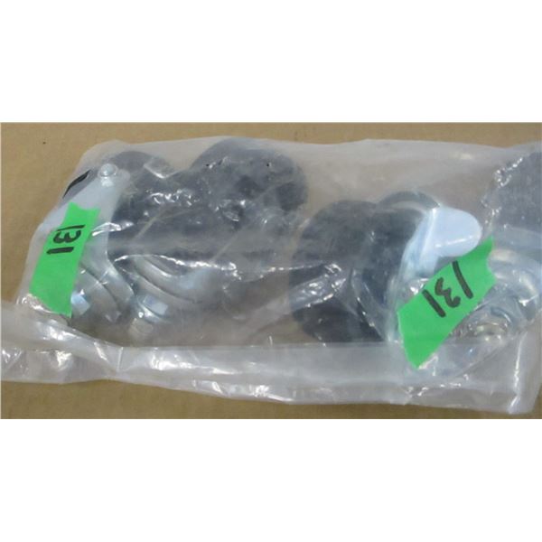 FREIGHT DAMAGE (AS IS):  SET OF 4 WHEELS