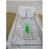 Image 1 : FREIGHT DAMAGE (AS IS):  DISH DRAIN BOARD & RACK