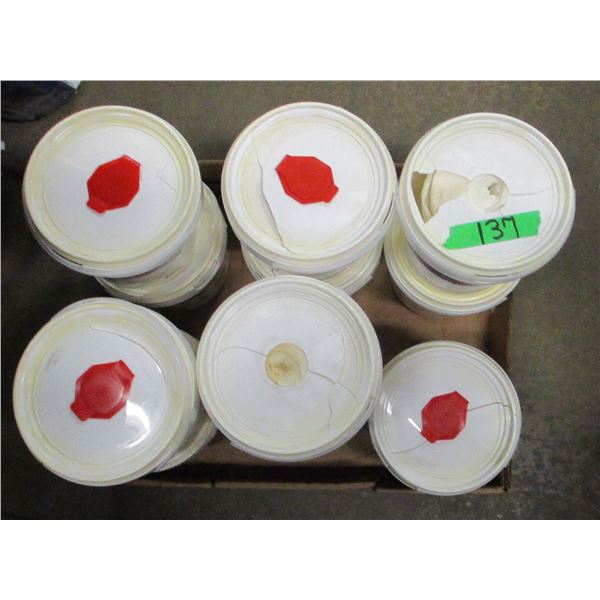 FREIGHT DAMAGE (AS IS):  11 PAILS OF WIPES