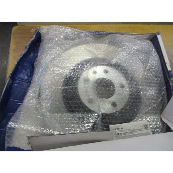 FREIGHT DAMAGE (AS IS):  DISC BRAKE ROTOR