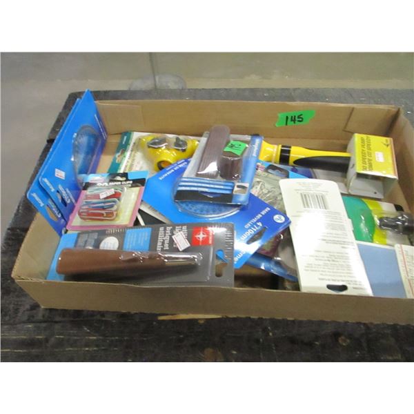 FLAT C/W HOUSEWARES, ETC