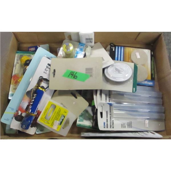 FLAT C/W HOUSEWARES, ETC
