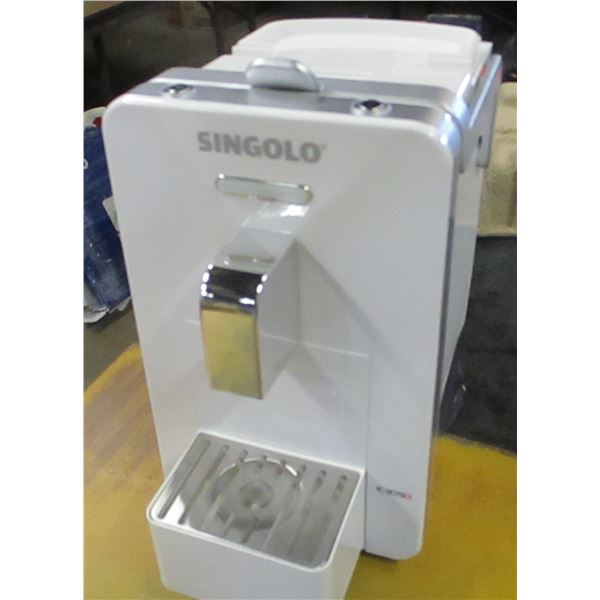 FREIGHT DAMAGE (AS IS):  SINGOLO EXPRESSO MAKER
