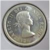 Image 2 : 1962 CH/BU CANADA SILVER QUARTER