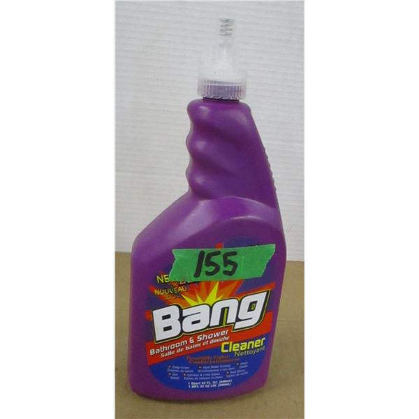 FREIGHT DAMAGE (AS IS):  BANG CLEANER - BOTTLE