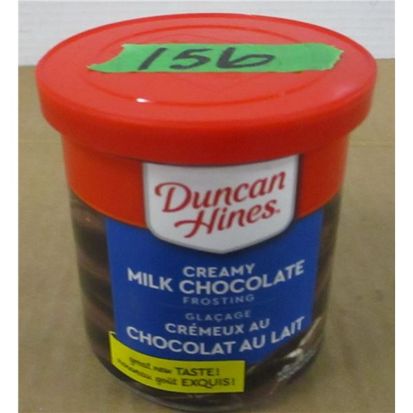 FREIGHT DAMAGE (AS IS):  CHOCOLATE FROSTING - TUB