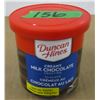 Image 1 : FREIGHT DAMAGE (AS IS):  CHOCOLATE FROSTING - TUB