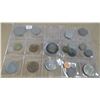Image 1 : STOCK SHEET OF WORLD COLLECTABLE COINS