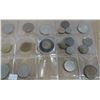 Image 2 : STOCK SHEET OF WORLD COLLECTABLE COINS