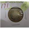 Image 1 : 1941C NEWFOUNDLAND SILVER FIVE CENT