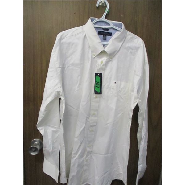 LIKE NEW:  TOMMY HILFIGER SHIRT (SIZE XXL)