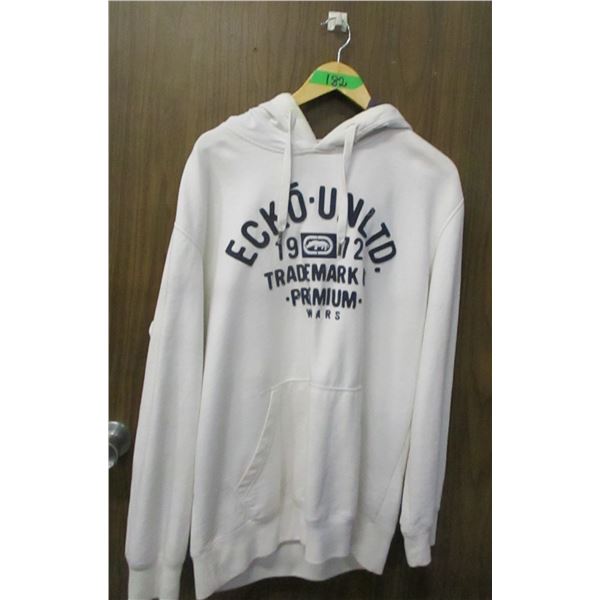 LIKE NEW:  ECHO HOODY (WHITE) (SIZE LARGE)
