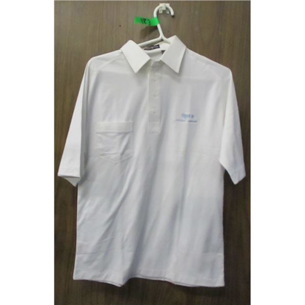 WHITE SHIRT (SIZE MEDIUM)