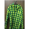 Image 1 : GREEN CHECKERED SHIRT (SIZE L/XL)