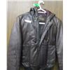 Image 1 : LEATHER WINTER JACKET (SIZE SMALL)