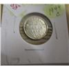 Image 1 : 1944C NEWFOUNDLAND SILVER FIVE CENT