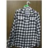 Image 1 : GREY CHECKER SHIRT (SIZE SMALL)