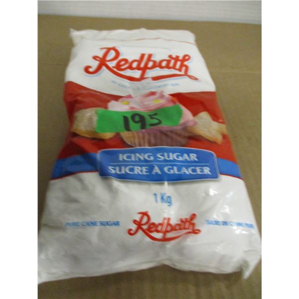STORE CLOSE-OUT (AS IS):  RED PATH ICING SUGAR (1 KG)