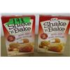 Image 1 : STORE CLOSE-OUT (AS IS):  SHAKE & BAKE - 2 BOXES
