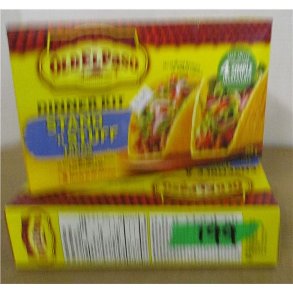 STORE CLOSE-OUT (AS IS):  EL PASO TACO KIT - 2 BOXES