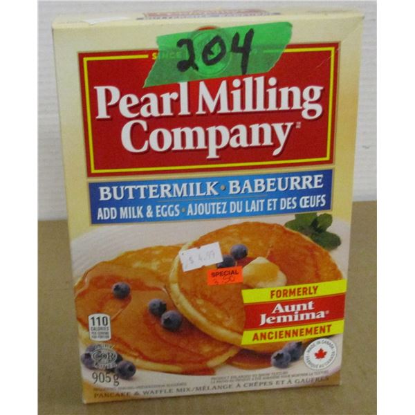 STORE CLOSE-OUT (AS IS):  BUTTERMILK PANCAKE MIX - BOX