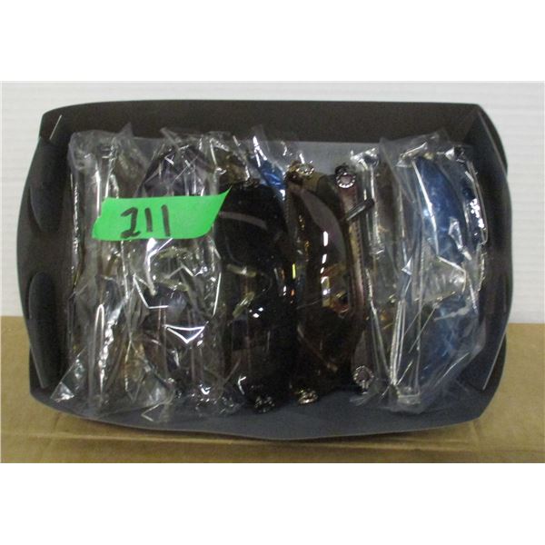 STORE CLOSE-OUT (AS IS):  DESIGNER SUNGLASSES (APPROX. 11 PAIR)
