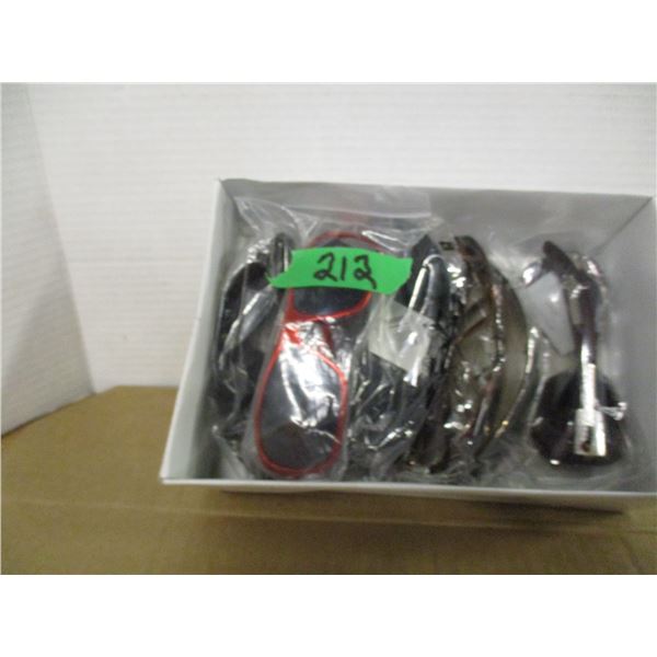 STORE CLOSE-OUT (AS IS):  DESIGNER SUNGLASSES (APPROX. 8 PAIR)