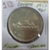 Image 1 : 1953 (NO SHOULDER STRAP) CANADA SILVER DOLLAR
