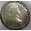 Image 2 : 1953 (NO SHOULDER STRAP) CANADA SILVER DOLLAR