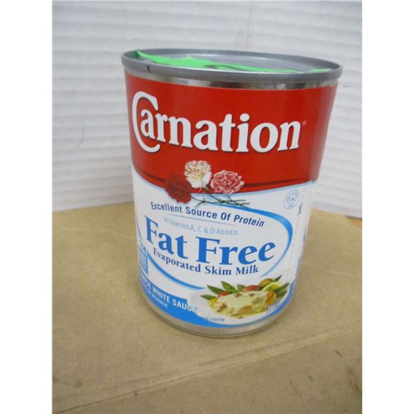 SHELF PULLS (AS IS):  CARNATION EVAPORATED MILK (354 ML) - 2 CANS