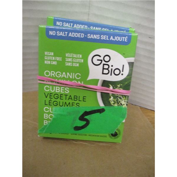 SHELF PULLS (AS IS):  VEGETABLE BOUILLION (2 X 6 CUBES) - BUNDLE