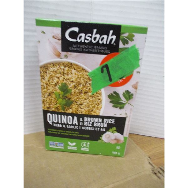 SHELF PULLS (AS IS):  QUINOA C/W BROWN RICE (180G)
