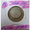 Image 1 : 1945 "C" NEWFOUNDLAND SILVER DIME