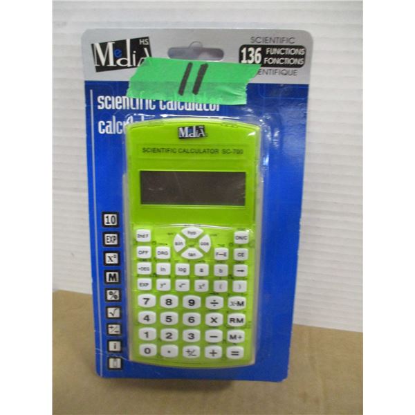 STORE CLOSE-OUT (AS IS):  SCIENTIFIC CALCULATOR
