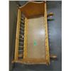 Image 1 : ESTATE:  WOODEN DOLL CRADLE