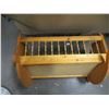 Image 2 : ESTATE:  WOODEN DOLL CRADLE