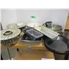 Image 1 : ESTATE:  BOX C/W POTS & PANS