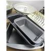 Image 3 : ESTATE:  BOX C/W POTS & PANS