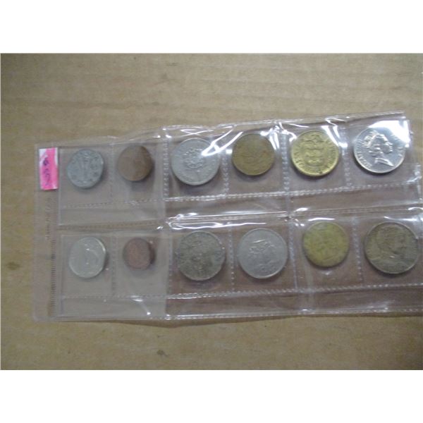 SET OF WORLD COLLECTABLE COINS