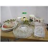 Image 2 : ESTATE:  BOX C/W MUGS, CUPS, ETC
