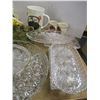 Image 5 : ESTATE:  BOX C/W MUGS, CUPS, ETC
