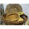Image 1 : ESTATE:  BASKETS & WICKERWARE
