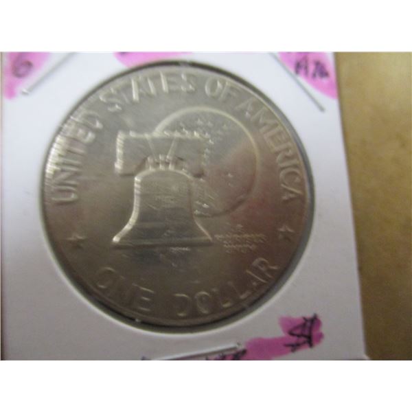 1776 - 1976 USA EISHENHOWER DOLLAR