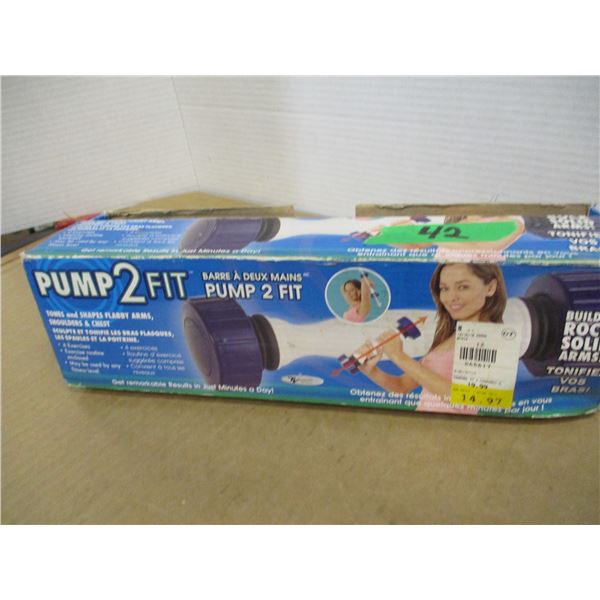 ESTATE:  PUMP TO FIT EXERCISE PUMP IN ORIGINAL BOX