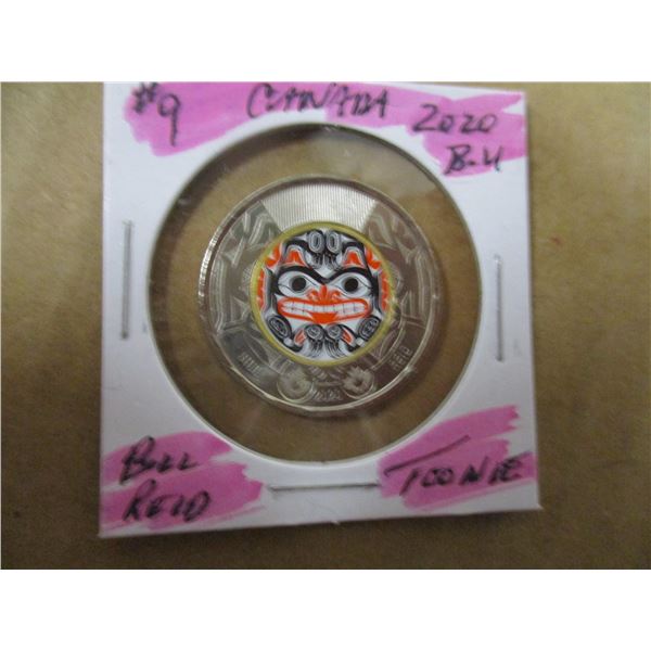 2020 BU BILL REID CANADA TOONIE