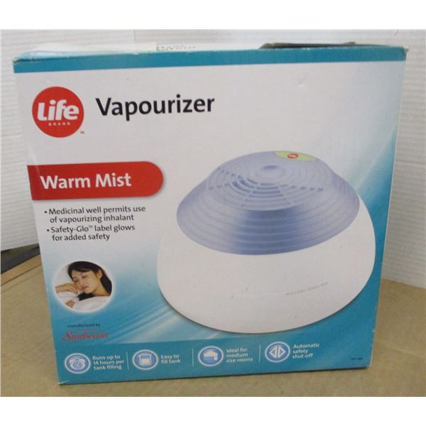 ESTATE:  LIFE VAPORIZER IN ORIGINAL BOX